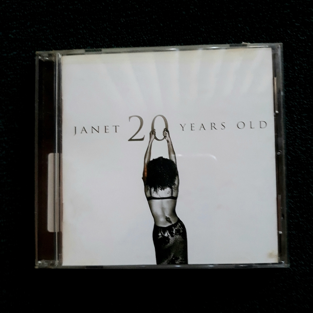 🎶HP🎶 Janet Jackson "20 Years Old" CD | 2006 RARE